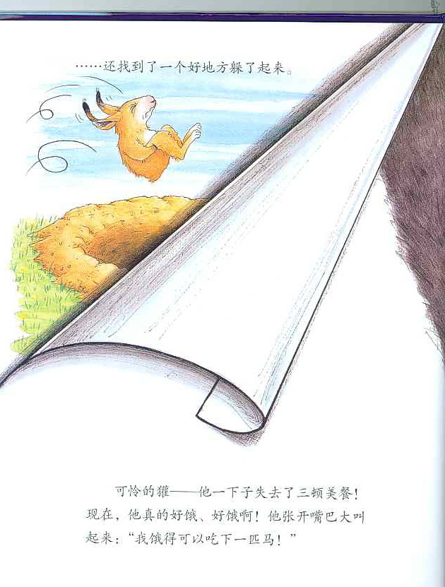 獾的美餐 (10),绘本,绘本故事,绘本阅读,故事书,童书,图画书,课外阅读